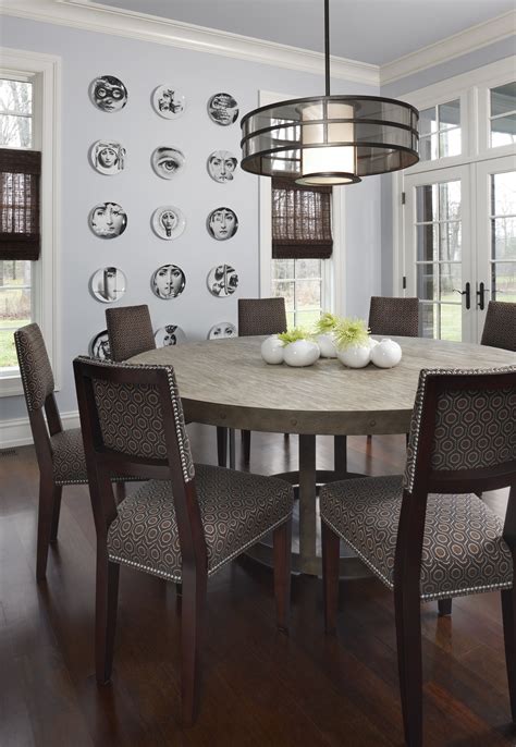 72 Inch Round Dining Table Set Mcgrann Faruolo 99