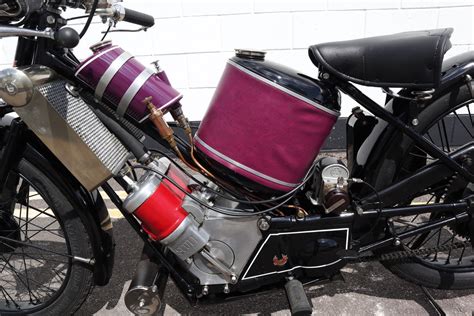 1927 Vintage Scott Super Squirrel 600cc We Sell Classic Bikes