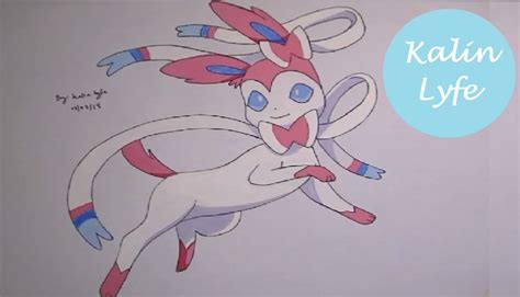 How To Draw Sylveon From Pokemon Fairy Type Pokemon Pokemon Eevee