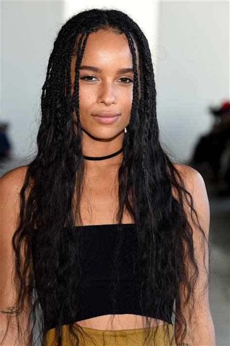 35 Micro Braids Hairstyles For African American Women