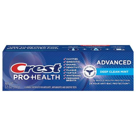 Save On Crest Pro Health Advanced Toothpaste Deep Clean Mint Order