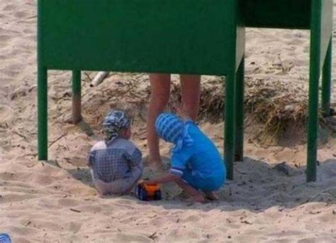 15 Most Embarrassing Photos Ever Taken At Beach