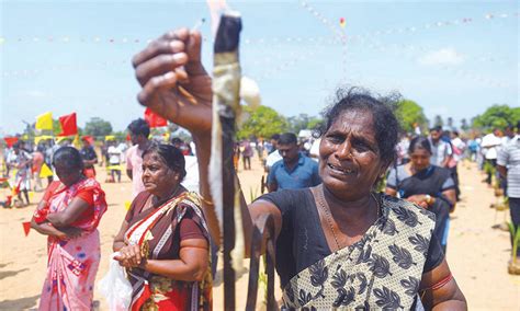 Thousands Still Missing As Lanka Marks War Anniversary Gulftoday