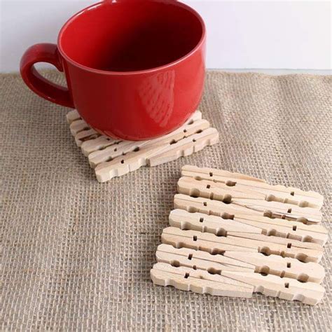 55 Awesome Diy Clothespin Crafts Ideas That Would Surely Impress Your Visitors Inexpensive