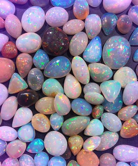 The Opal Is A Precious Stone Containing The Fiery Flame Of The