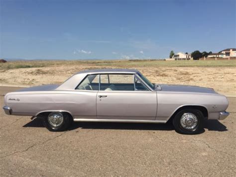 1965 Chevelle Malibu Super Sport Evening Orchid All Original Survivor