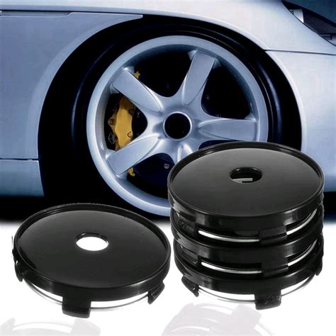 Pcs Mm Mm Universal Car Wheel Tire Rims Center Hub Caps Blank Cover Abs Ebay