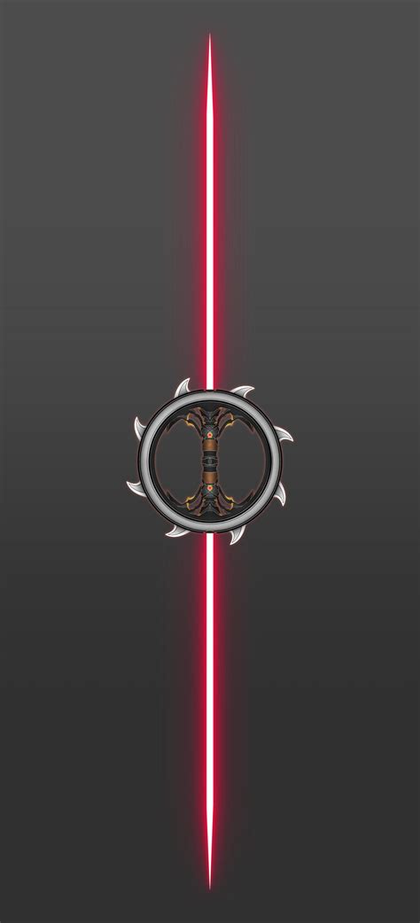 Sith Spinning Lightsaber By Timothy Henri By Necrotechno On Deviantart