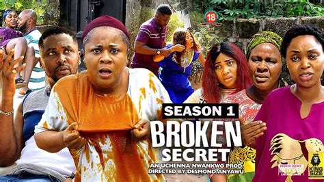 Broken Secret Season 1 Trending New 2023 Nigerian Movie 2023 Latest Nigerian Nollywood Movies