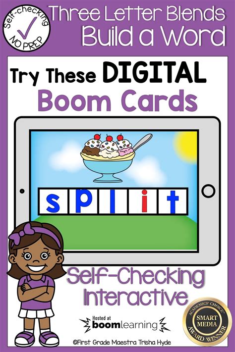 Three letter blends word list. Three Letter Blends Build A Word BOOM Cards | Letter ...