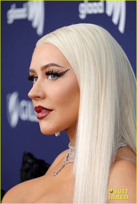 Christina Aguilera 2023 Glaad Media Awards Gossip Rocks Too