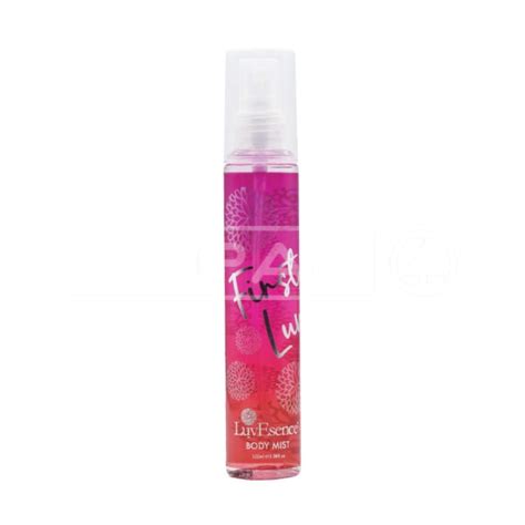Luvesence First Luv Eau Body Mist 100ml Personal Care 621v1650450503