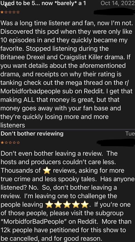 Browsing Recent Reviews And Saw The Sub Shouted Out In These 2 Lol R Morbidforbadpeople