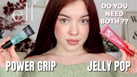 Elf Cosmetics Power Grip Primer Elf Jelly Pop Dupe Youtube