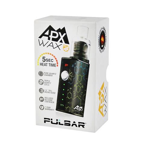 When looking at the different types of vapes in the industry, there is a defined line between the two most common types of vape mods. Pulsar APX Wax Vaporizer - Small and Performance Wax Vape