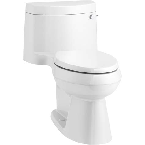 Kohler Cimarron 1 Piece 128 Gpf Single Flush Elongated Toilet In White