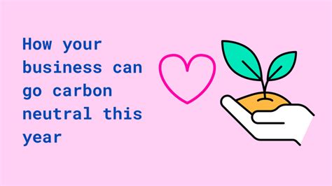 How Your Business Can Go Carbon Neutral This Year Creative Natives