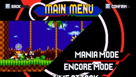 Shadow Mania Plus Sonic Mania Works In Progress