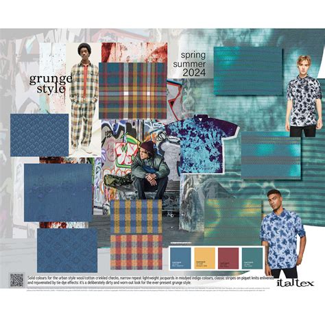 Menswear Colour And Fabric Trends Ss 2024 Italtex Trends
