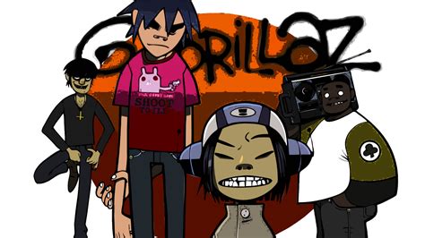 Gorillaz Full Hd Wallpaper And Background Image