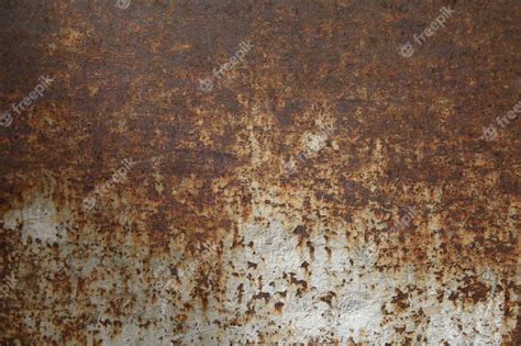 Premium Photo Rust Metal Background Old Metal Iron And Rusted Metal