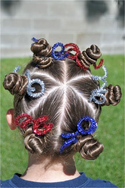 11 Excellent Fourth Of July Hairstyles Style Wacky Hair Crazy Hair Crazy Hair Days
