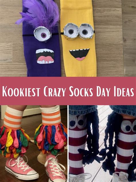 31 Kookiest Crazy Socks Day Ideas Momma Teen