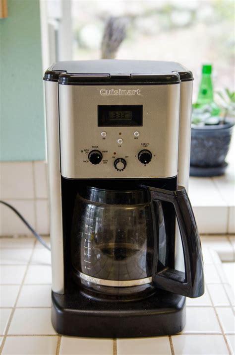 Most coffee makers in the market today have got some cleaning instructions and procedures included in the manual. How To Clean a Coffee Maker | Kitchn