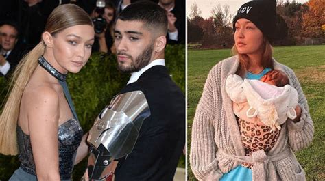Zayn malik and gigi hadid have yet to name their daughter whose arrival they announced on social media. Gigi Hadid's Baby Name Has Everyone Talking Again - Capital