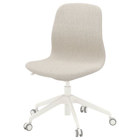 Diposting oleh unknown di art of chair, pada: LÅNGFJÄLL Office chair, Gunnared beige, black - IKEA ...