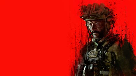 Captain Price Call Of Duty 4k 2921m Wallpaper Pc Desktop