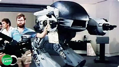Robocop Behind The Scenes Of Action Sci Fi Cult Movie Youtube