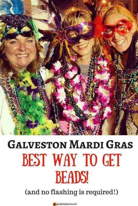 The Best Way To Get Beads At Galveston Mardi Gras Funky Texas Traveler