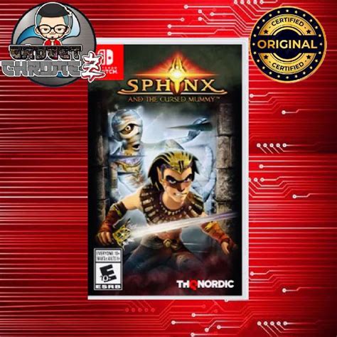 Nintendo Switch Sphinx And The Cursed Mummy Brandnew Video Gaming