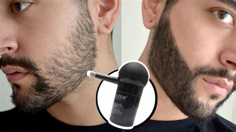 how to fix fill in a patchy beard product review patchy beard solution james welsh youtube