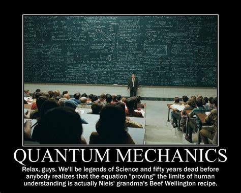Quantum Mechanics Quantum Mechanics Science Jokes Physics