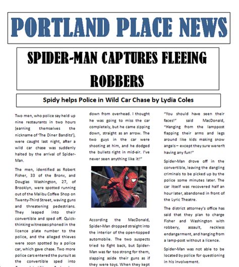 Writing reports is a major part of ks2 english lessons. Example Of Newspaper Report Ks2 : The Diamond Theft Newspaper Report Primary Ks2 Teaching ...