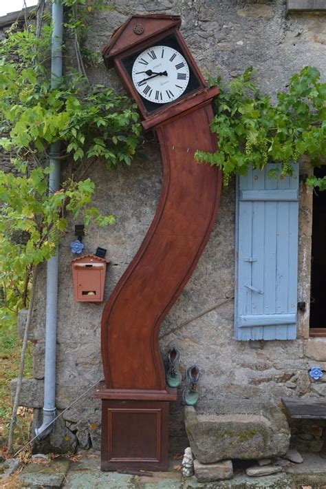 Experience The Stylish Design Of Garden Clocks Decorative Outdoor