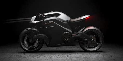 Jaguar Backed Arc Debuts Hi Tech Electric Motorbike