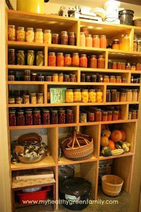 Build Your Own Canning Storage Shelves Artofit