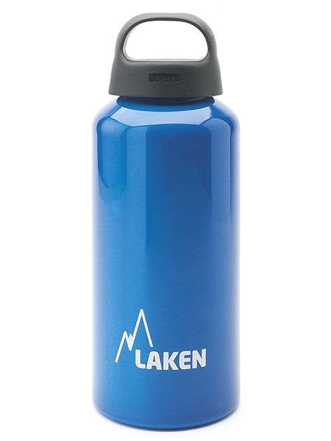 Laken Classic Water Bottle Wide Mouth Screw Cap With Loop Water