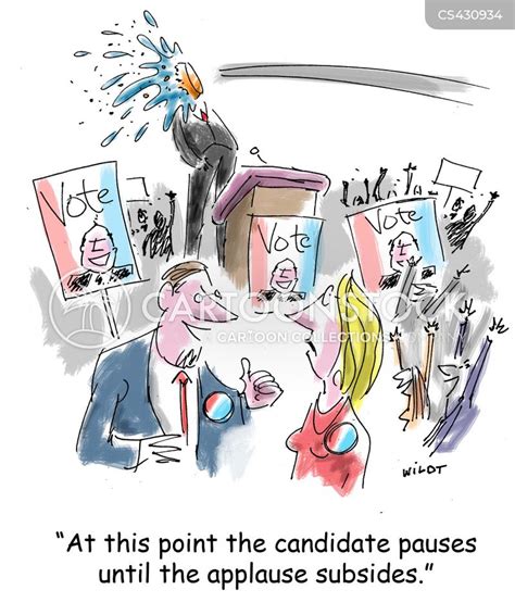Campaign Speeches Cartoons And Comics Funny Pictures From Cartoonstock