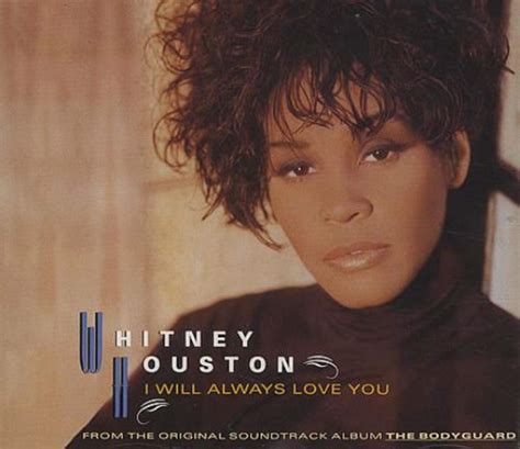 I Will Always Love You Houston Whitney Amazonfr Cd Et Vinyles