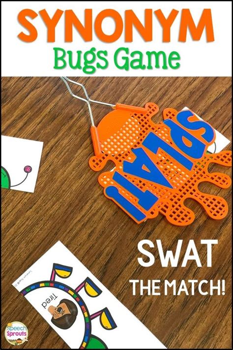 Check spelling or type a new query. Synonym Speech Therapy Games and No Prep Activities ...