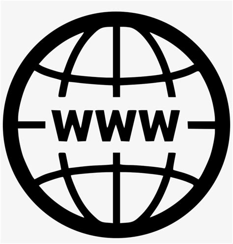Online World Wide Web Globe Network Comments Browser Png Icon White