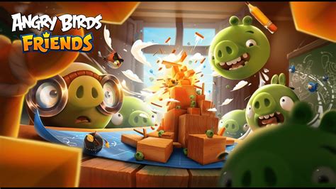 Angry Birds Friends Player Designed Tournament Youtube