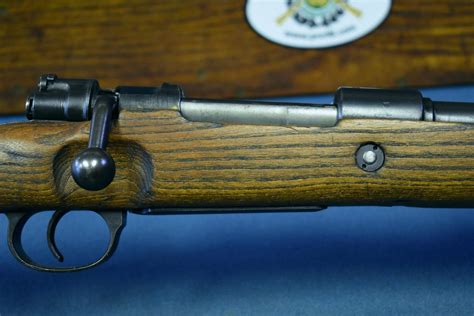 Sold Byf 43 K98k Mauser Rifle K Block With Very Scarce Elm Wood Stock