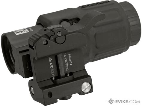 Eotech G33 3x Magnifier With Sts Mount Color Black Accessories