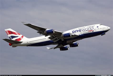 Boeing 747 436 Oneworld British Airways Aviation Photo 5866245