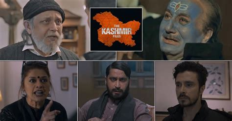 The Kashmir Files Trailer Review Vivek Agnihotri With Anupam Kher